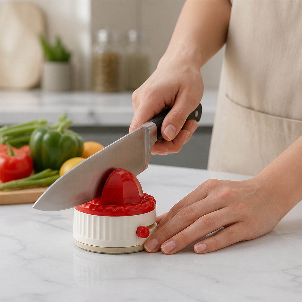 EdgeDrift™ — Lock In Safety and Slice Like a Pro Every Time