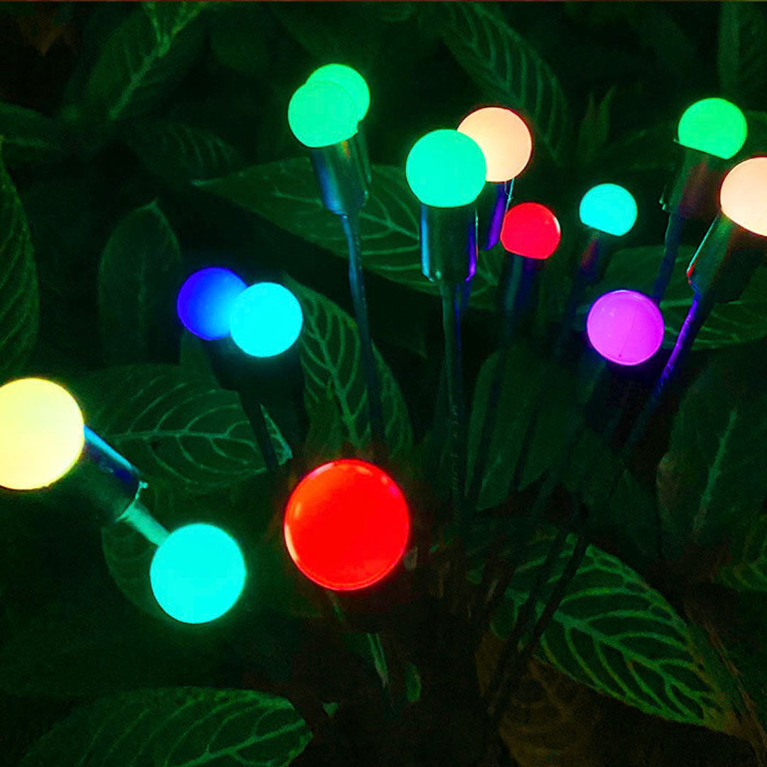 Arvilaros ParaGarden™ Solar Firefly Light with Auto Power ON/OFF Winterproof