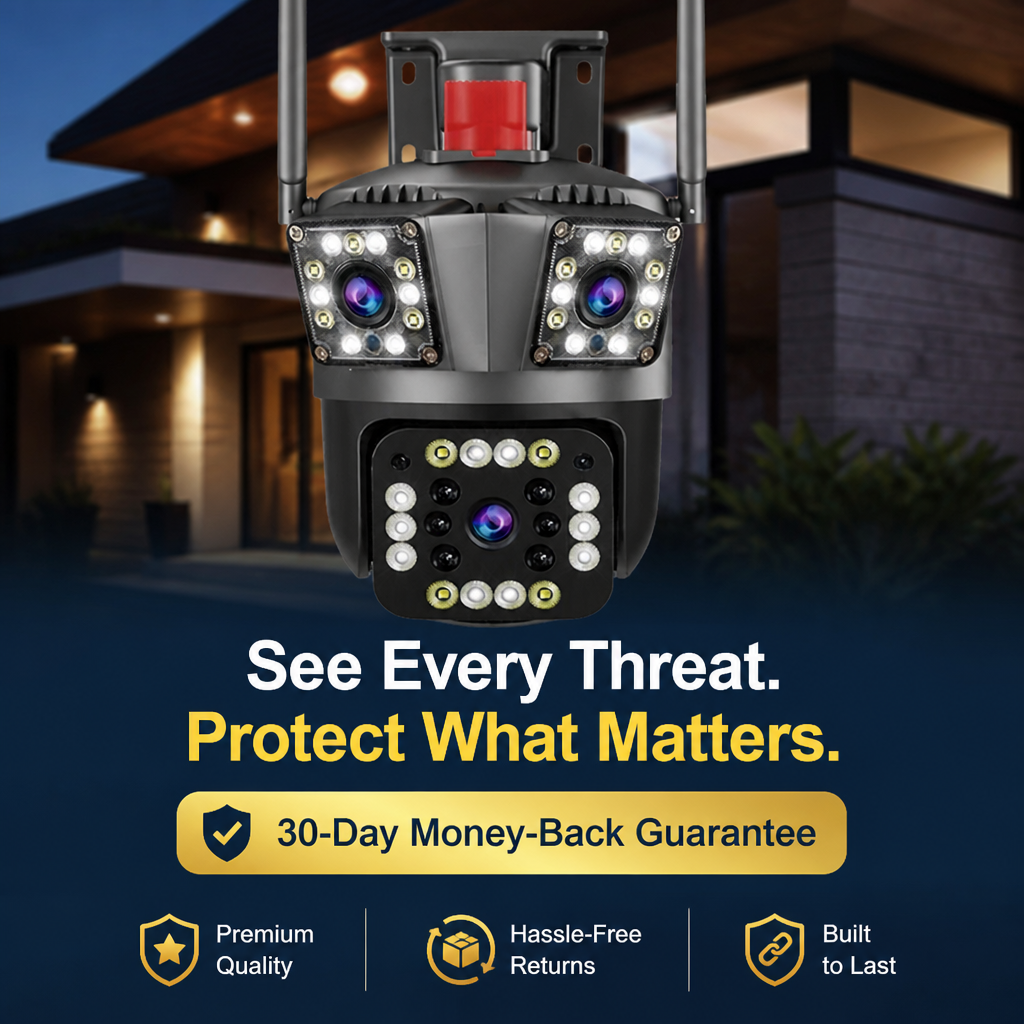360° Sentinel™ — See Every Threat, Control Every Moment, Protect What Matters