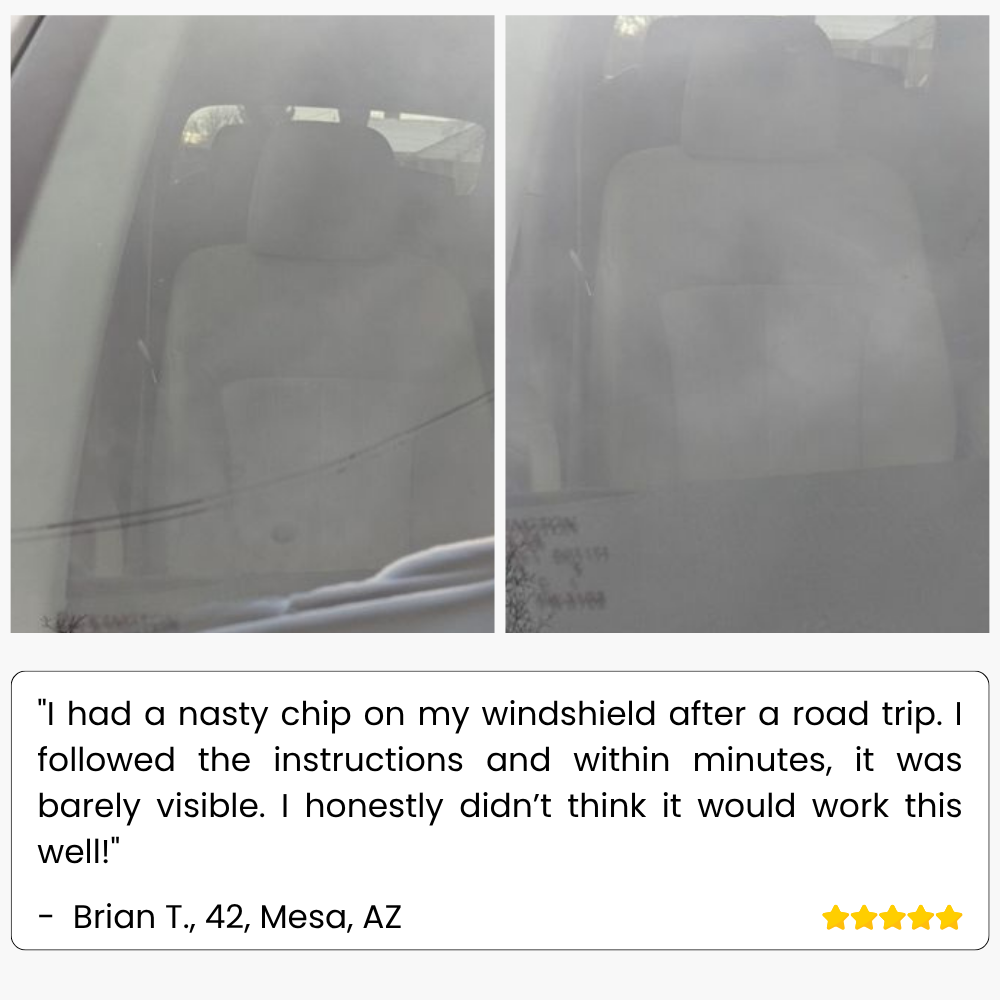 RamoraShield™ — Restore Flawless Glass and Stop Cracks Before They Spread