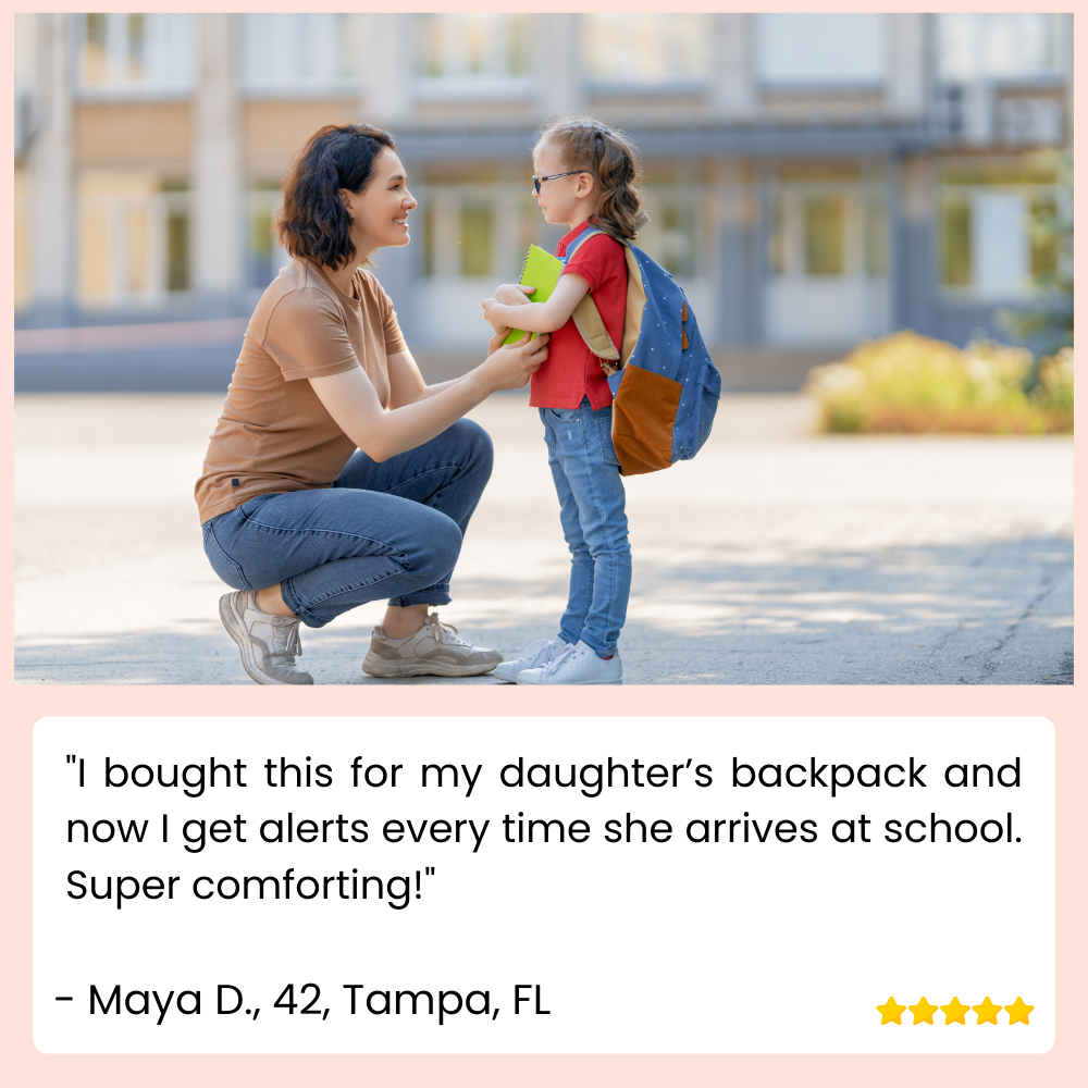 TrackSpot™ — Instantly Locate What Matters and Banish Worry Forever