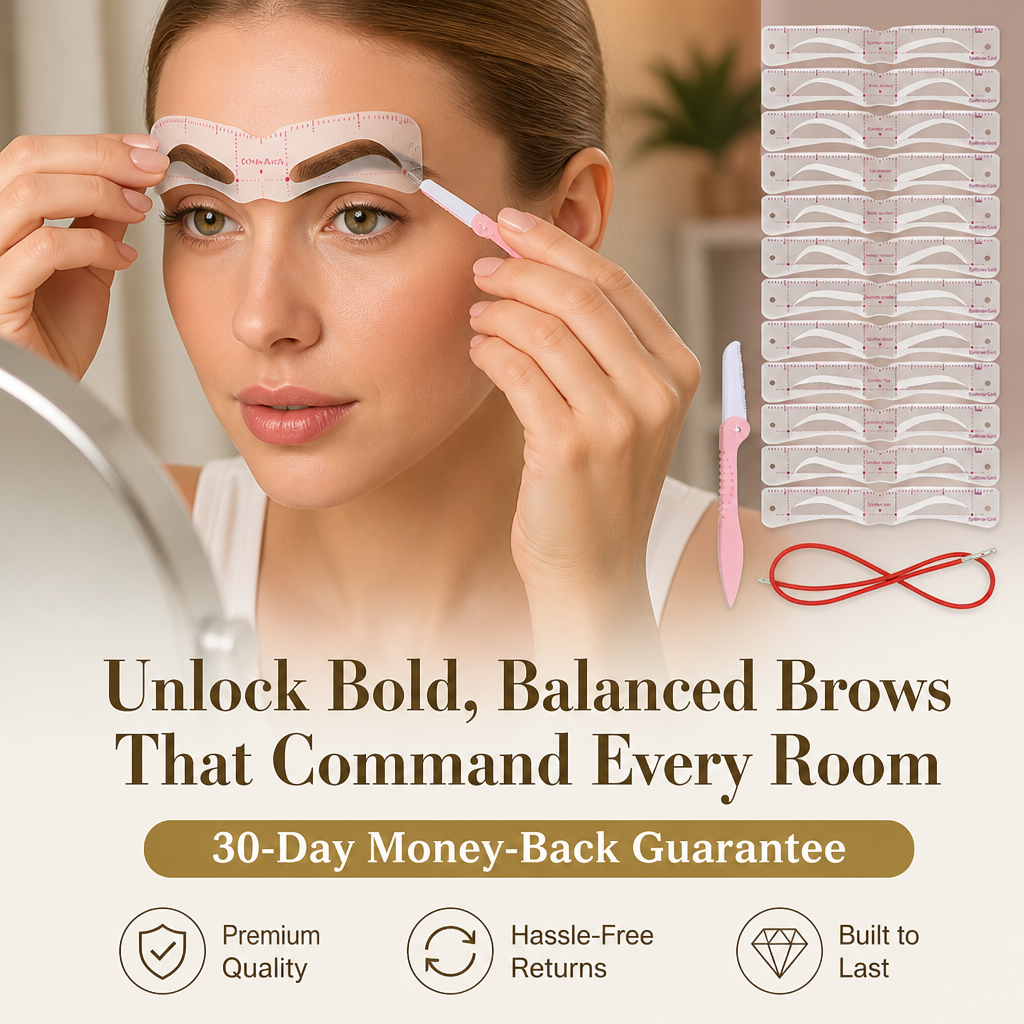 ArdentArch™ — Unlock Bold, Balanced Brows That Command Every Room