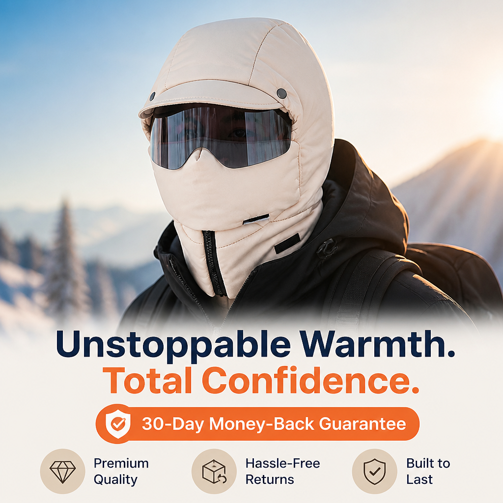 FrostGuard™ — Unstoppable Warmth and Crystal-Clear Vision to Conquer Winter’s Worst