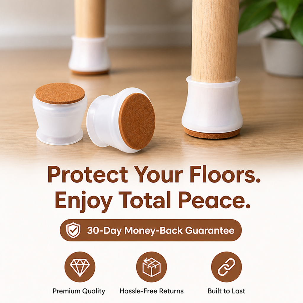 SilexaShield™ — Experience the Silent Strength That Keeps Your Floors Flawless and Your Home Peaceful