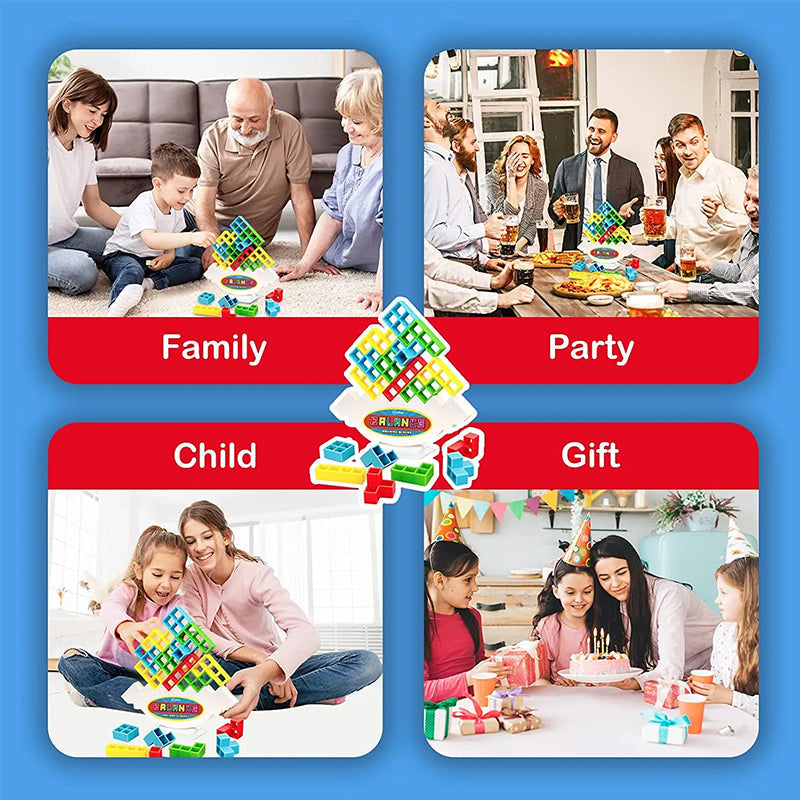 50% Off + Free Shipping TODAY! | Swing Stack High Child Balance Toy | Clearance Sale
