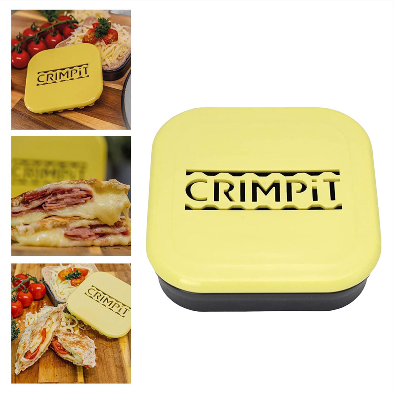 Press to Achieve Always Clean, Crumb-Free Sandwiches
