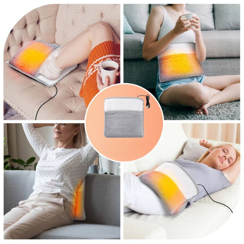 USB Heating Cushion for Comfortable and Continuous Foot Warmth