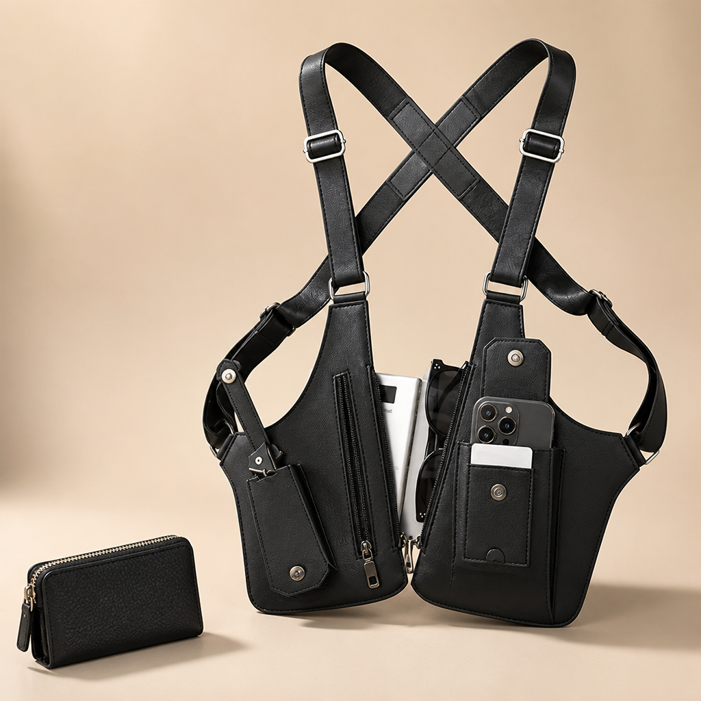 Vigilex™ Sling — Carry Fearlessly, Stay Unstoppable Everywhere You Go