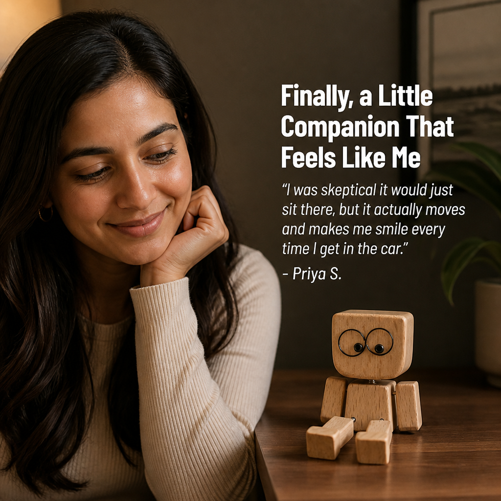 VivaTwig™ — Your Handcrafted Wooden Buddy That Brings Joy and Motion to Every Moment