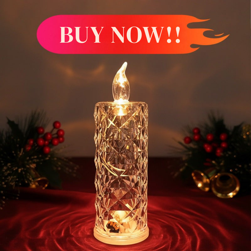 RamioLux™ — Captivate Your Space with Safe, Endless Candlelight Magic