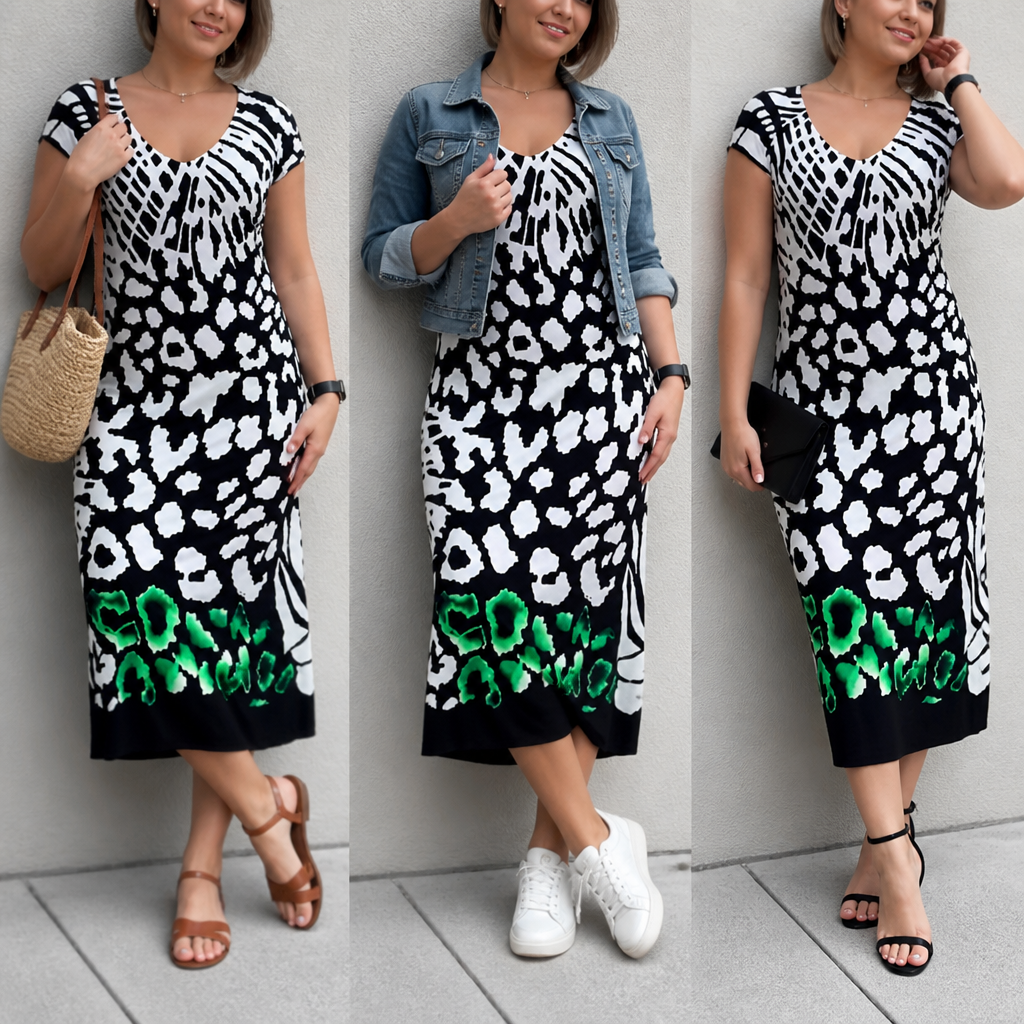 Luxoria™ — The Wrap Dress That Boosts Your Confidence and Feels Like Freedom