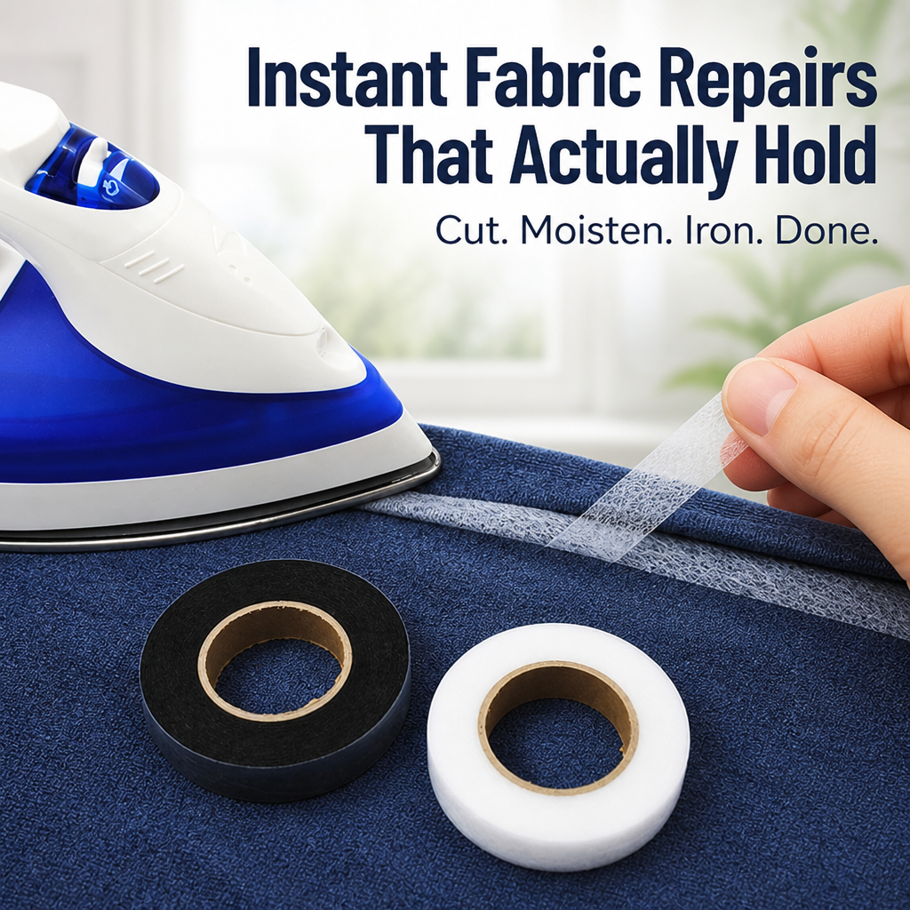 SwiftSeal™ — Instant, Iron-Strong Fixes That Rescue Your Favorite Fabrics Fast