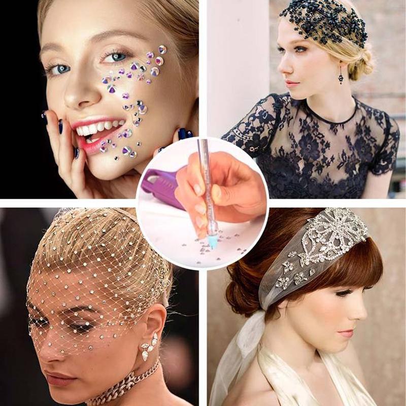 CrystalPen™ — Sparkle Your Crafts Instantly | 50% Off