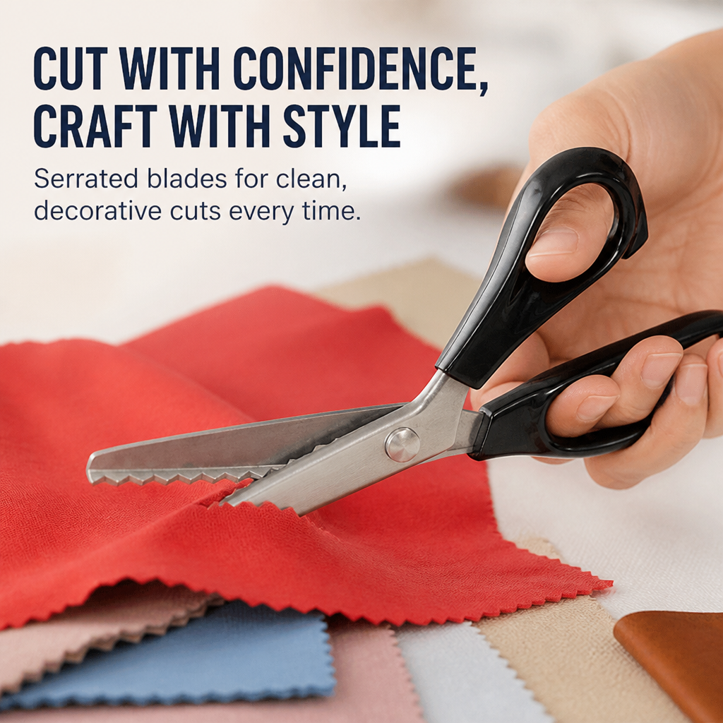 SliceEdge™ Precision Scissors — Cut With Confidence, Comfort, and Flawless Style Every Time