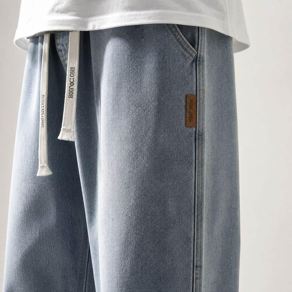 Marvelon™ Loose Straight Jeans — Unlock All-Day Cool Confidence and Effortless Style