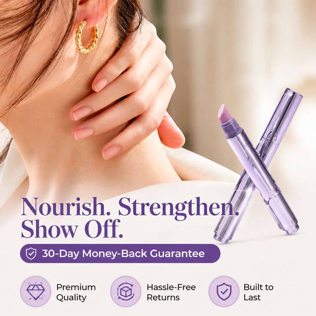 LuxeNail™ Pen — Transform Your Nails Into Strong, Smooth Showstoppers Instantly