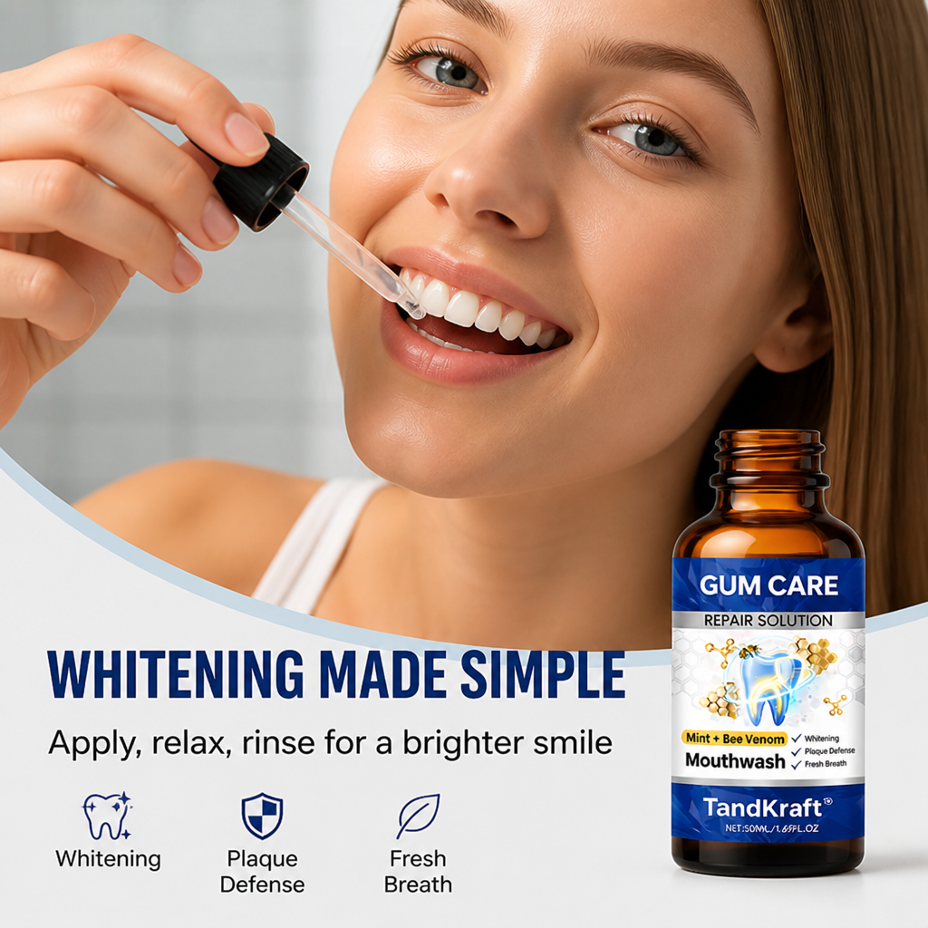 RootVitalis™ — Transform Your Gums from Sensitive to Strong for a Smile You Can Show Off Fearlessly