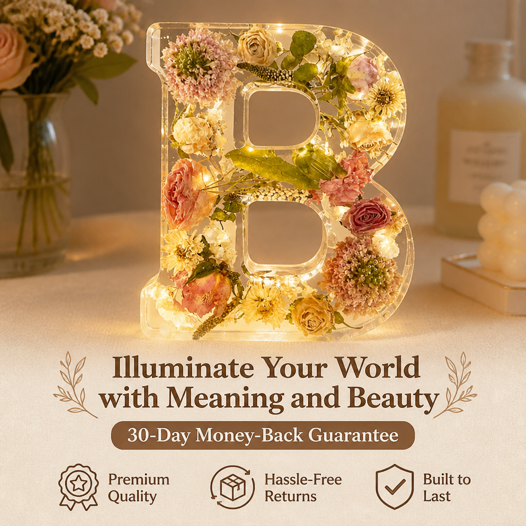 RadianceBloom™ — Illuminate Your Story with Timeless Natural Beauty and Heartfelt Glow