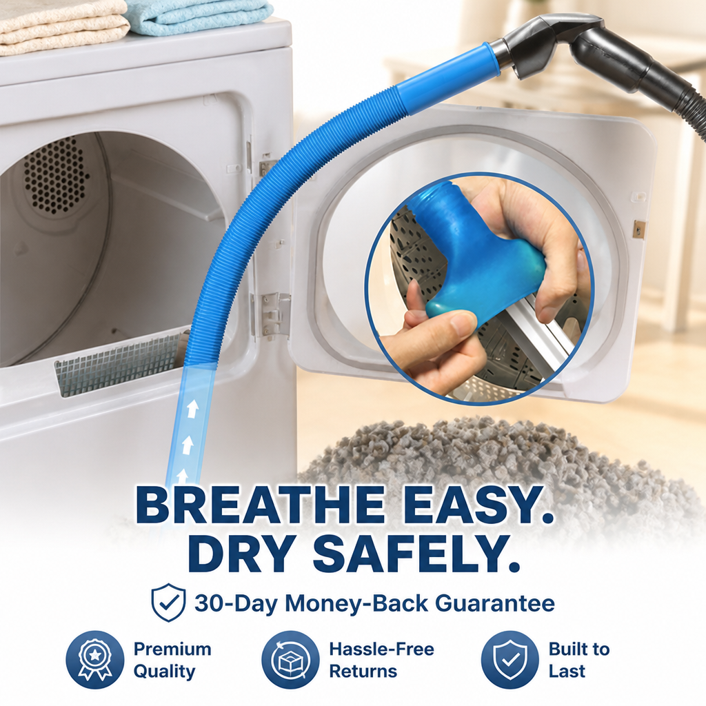 VentSure™ — Unlock Safer, Faster Drying and Peace of Mind Every Load