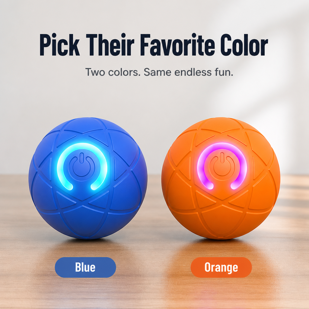 PulsePaw™ MotionBall — Ignite Your Pet’s Wild Energy and Endless Joy