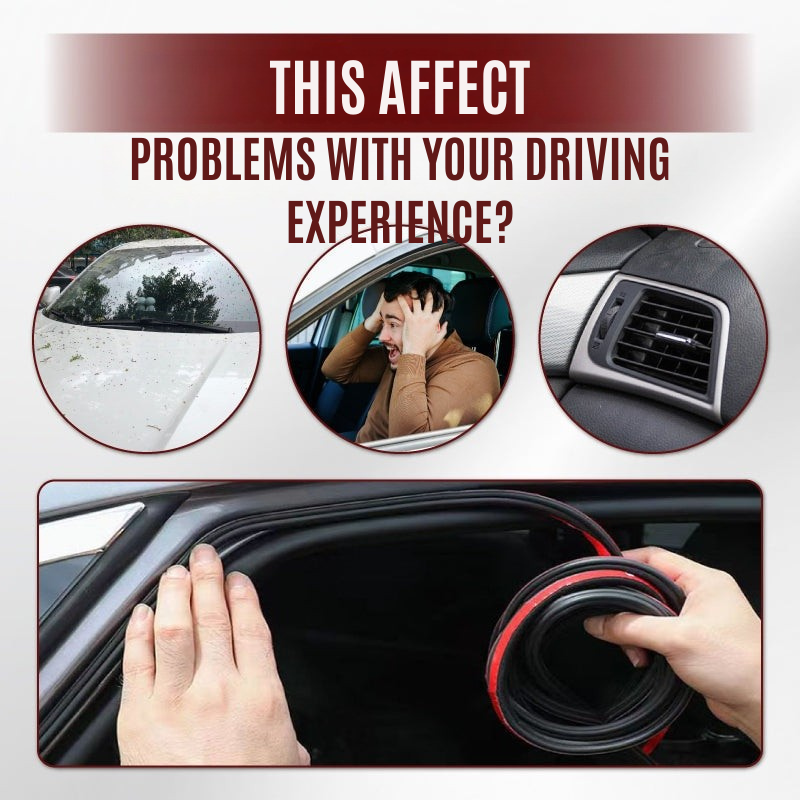 SealSerene™ — Transform Your Car into a Quiet, Cozy Sanctuary on Every Drive