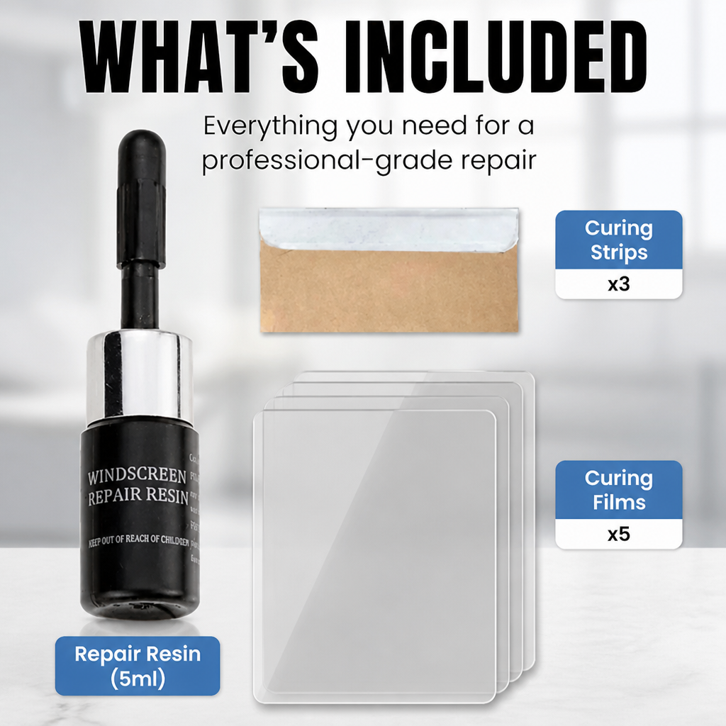 CrystalFlex™ — Transform Cracked Glass Into Flawless, Clear Perfection in Minutes
