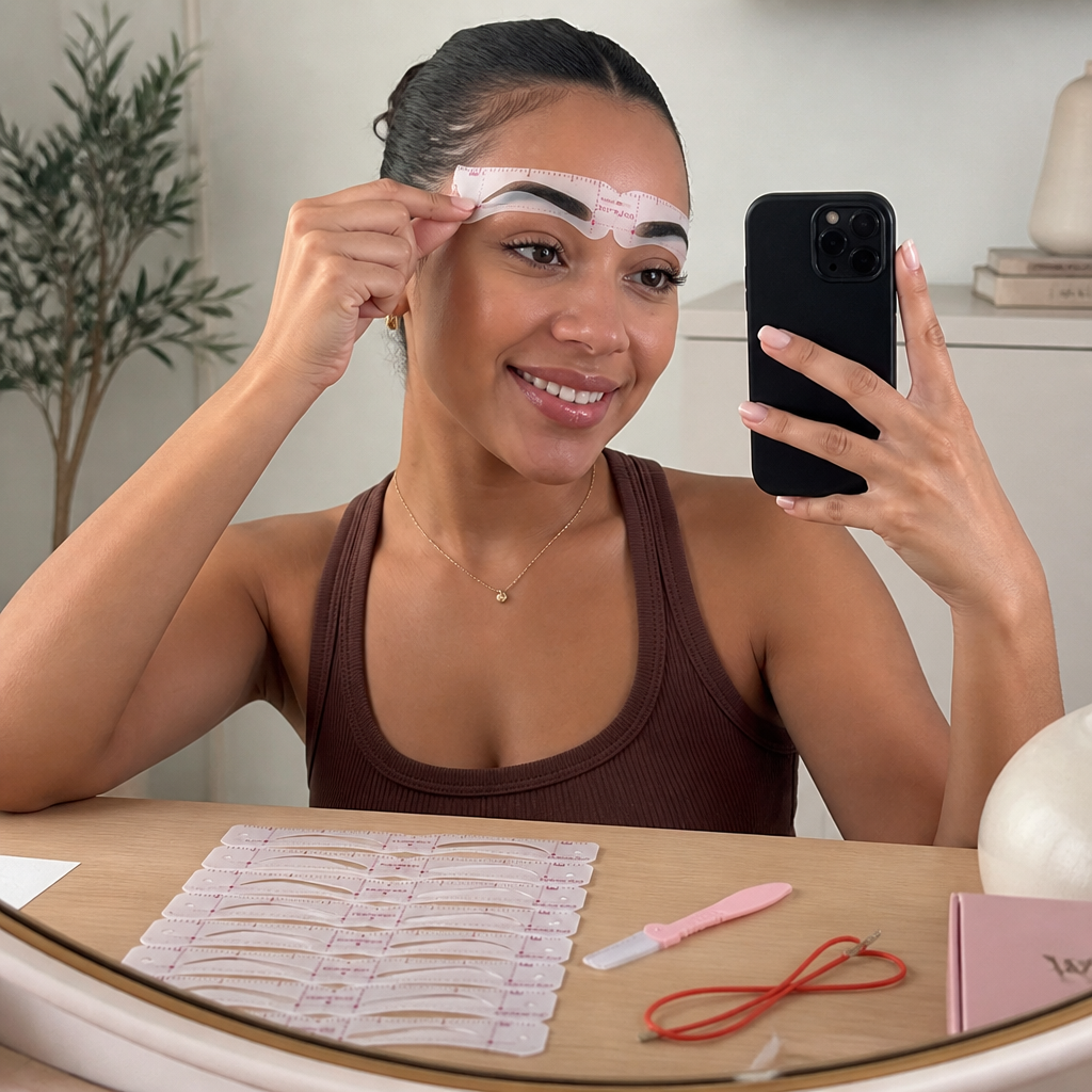 BrowMastery™ — Effortless Symmetry That Makes Every Mirror Moment a Confidence Boost