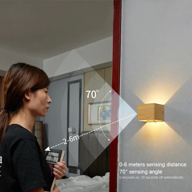 Light Cube™ - The luxurious, wireless wall lamp!