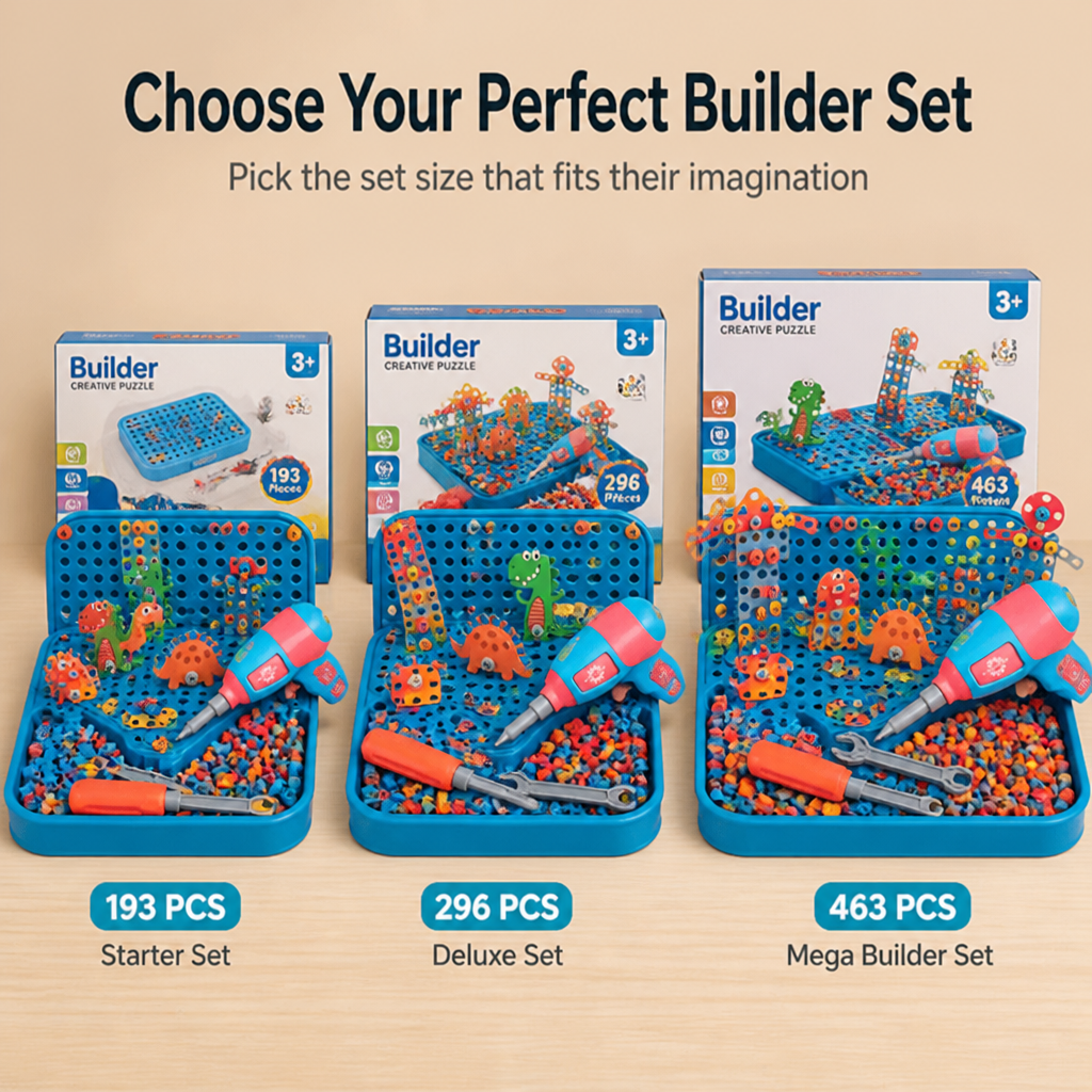 DynamoBuild™ — Ignite Their Creativity and Build Unshakable Confidence Through Play