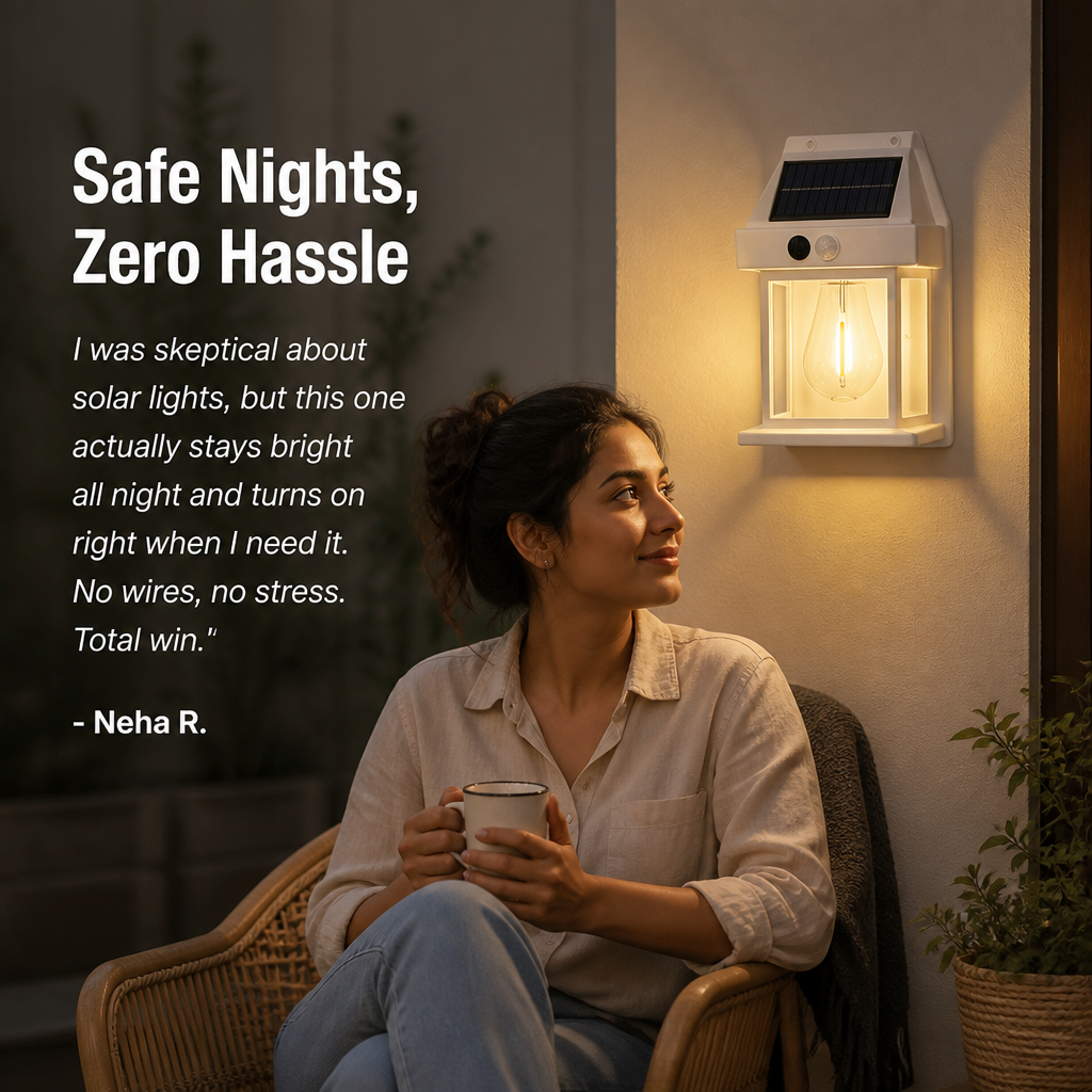 LumaAura™ — Effortless Solar Glow That Transforms Your Nights Into Safe, Stunning Memories
