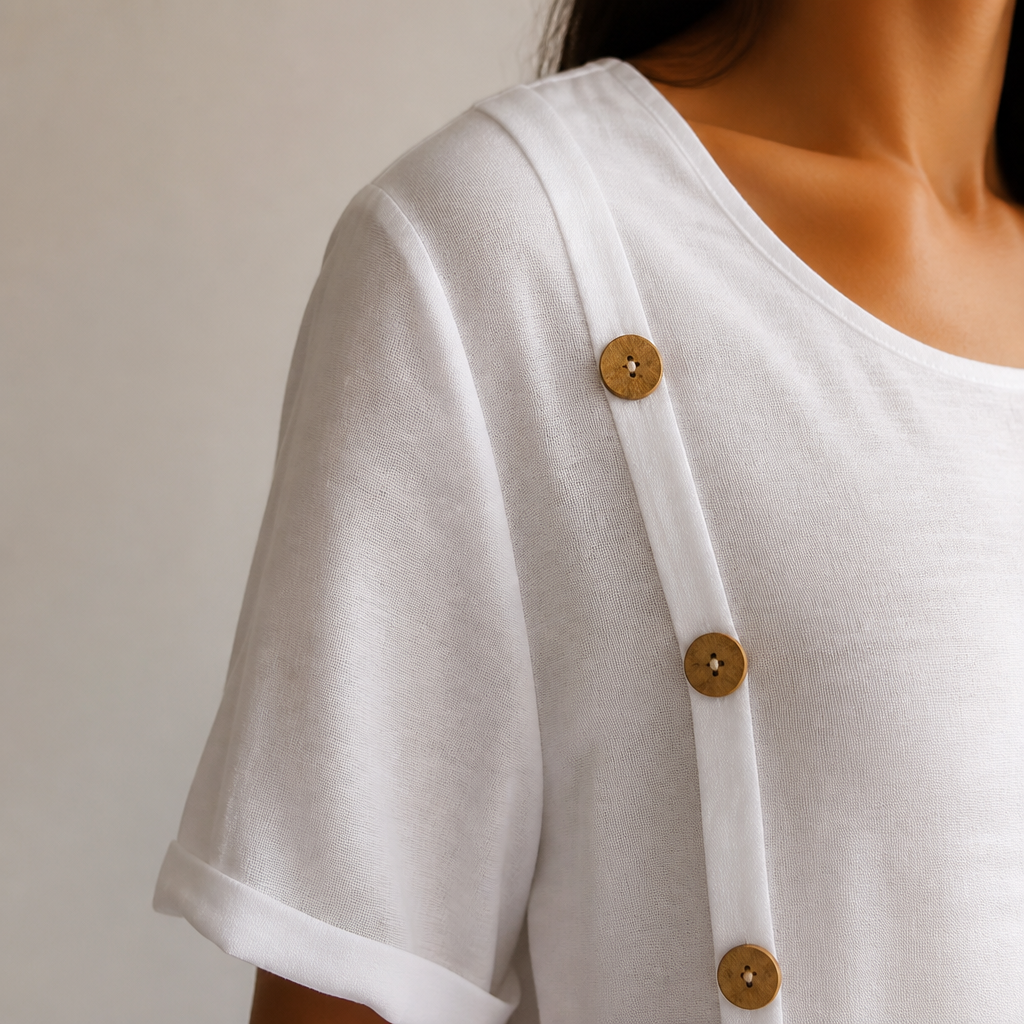 SilkenAura™ Blouse — Feel Fresh, Flawless, and Unstoppable All Day Long
