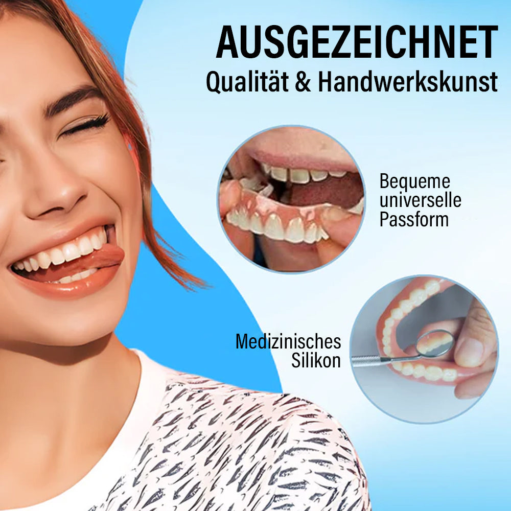 1+1 FREE | Silicone Reline Denture Set Guarantees long-lasting use