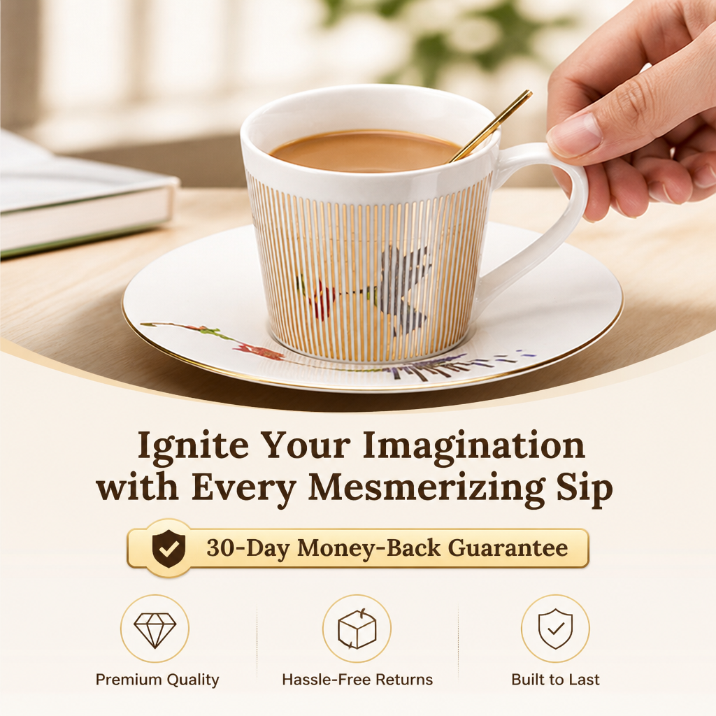 LumaVista™ — Ignite Your Imagination with Every Mesmerizing Sip