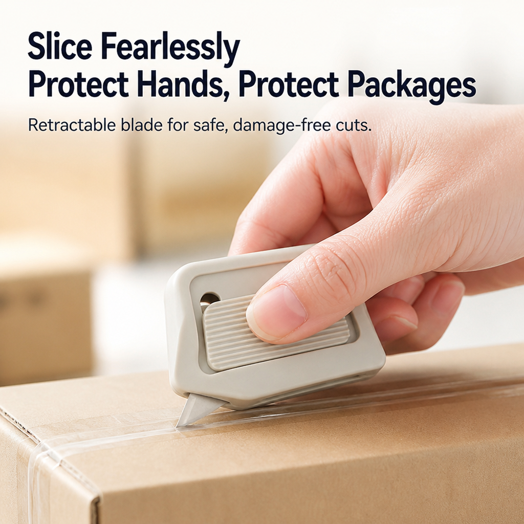 SlipSafe™ — Slice Fearlessly with Zero Cuts and Perfect Packages Every Time