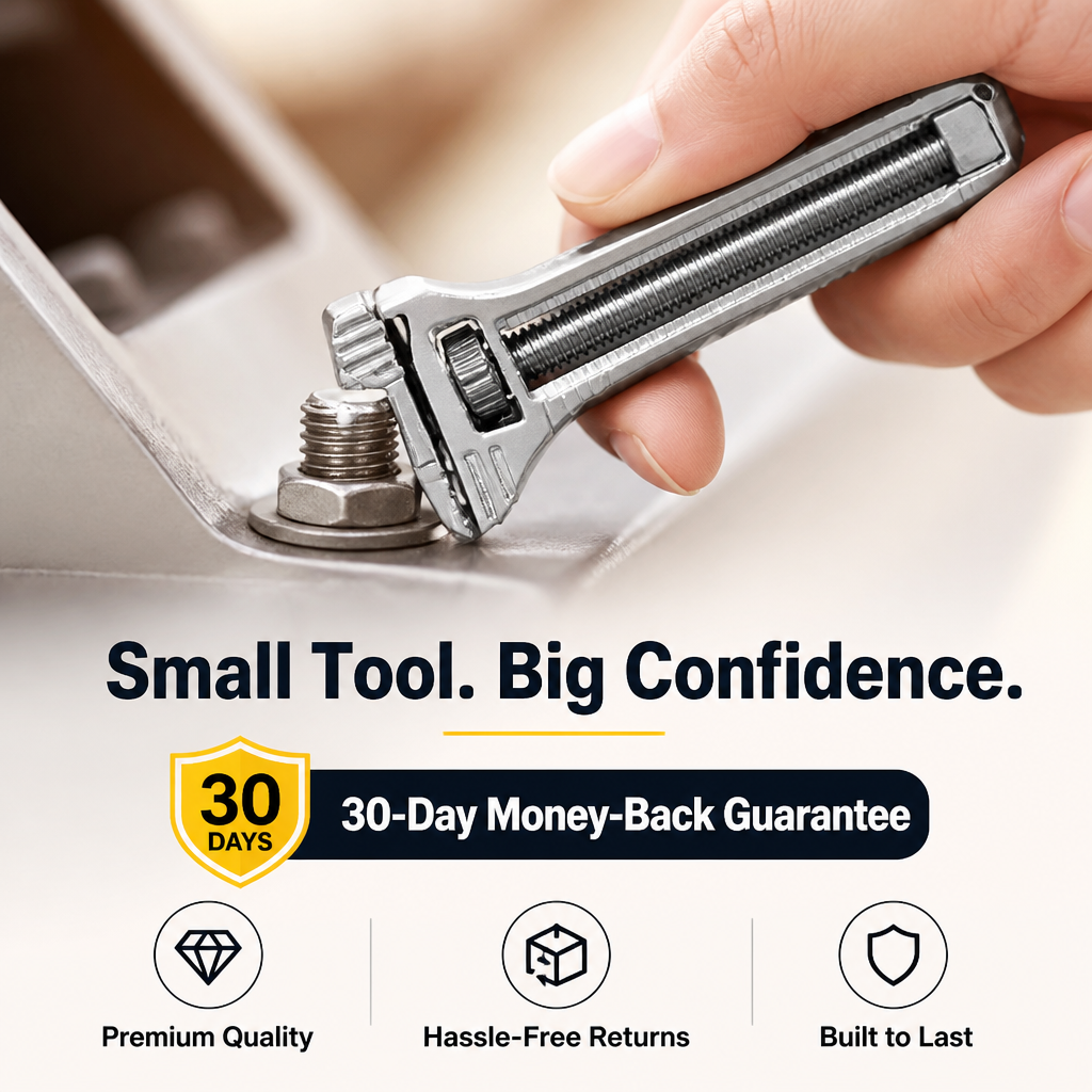PocketTitan™ — Pocket-Sized Power That Turns Any Surprise Repair Into a Win