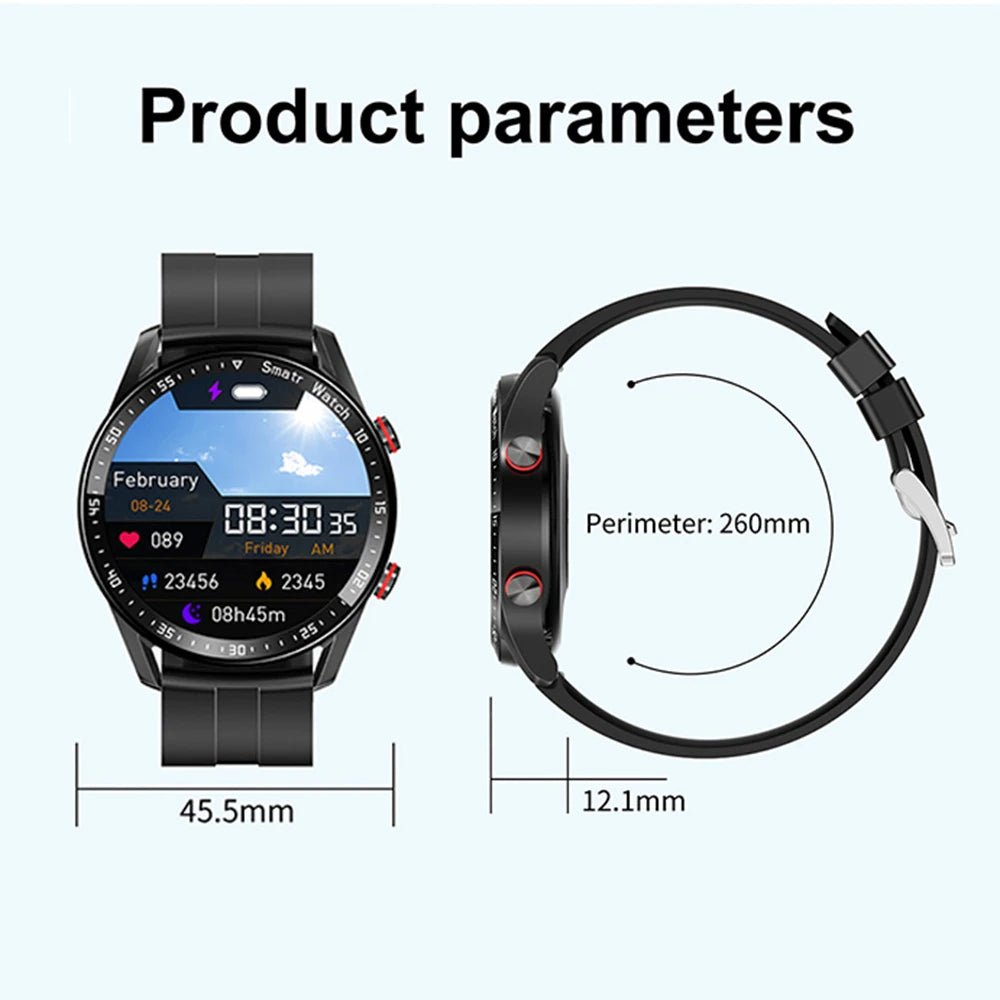 Multi-Function Health Tracking Smartwatch for Daily Activity and Heart Rate