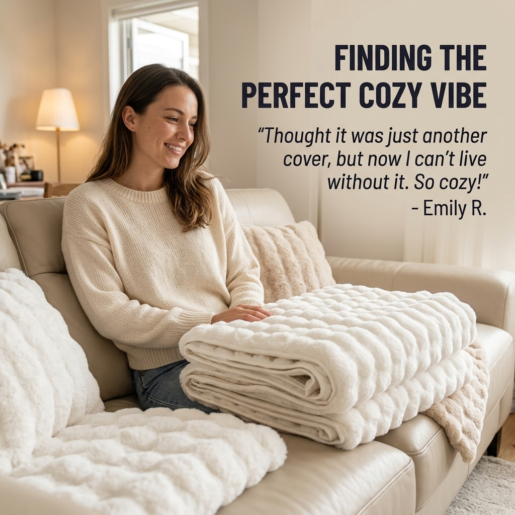 VeloraSoft™ — Wrap Your Furniture in Unshakable Warmth and Pet-Proof Comfort