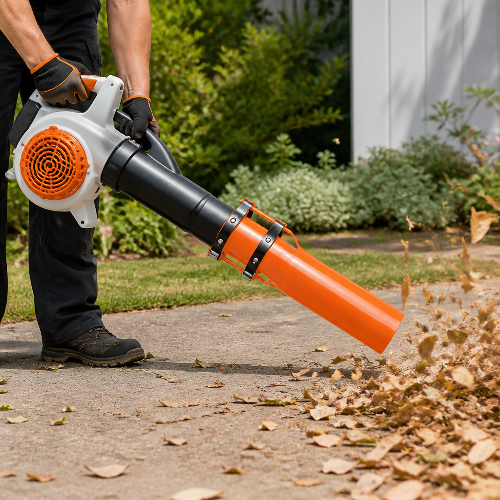 TurboBlow™ — Turn Your Leaf Blower into a Lightning-Fast Cleanup Machine