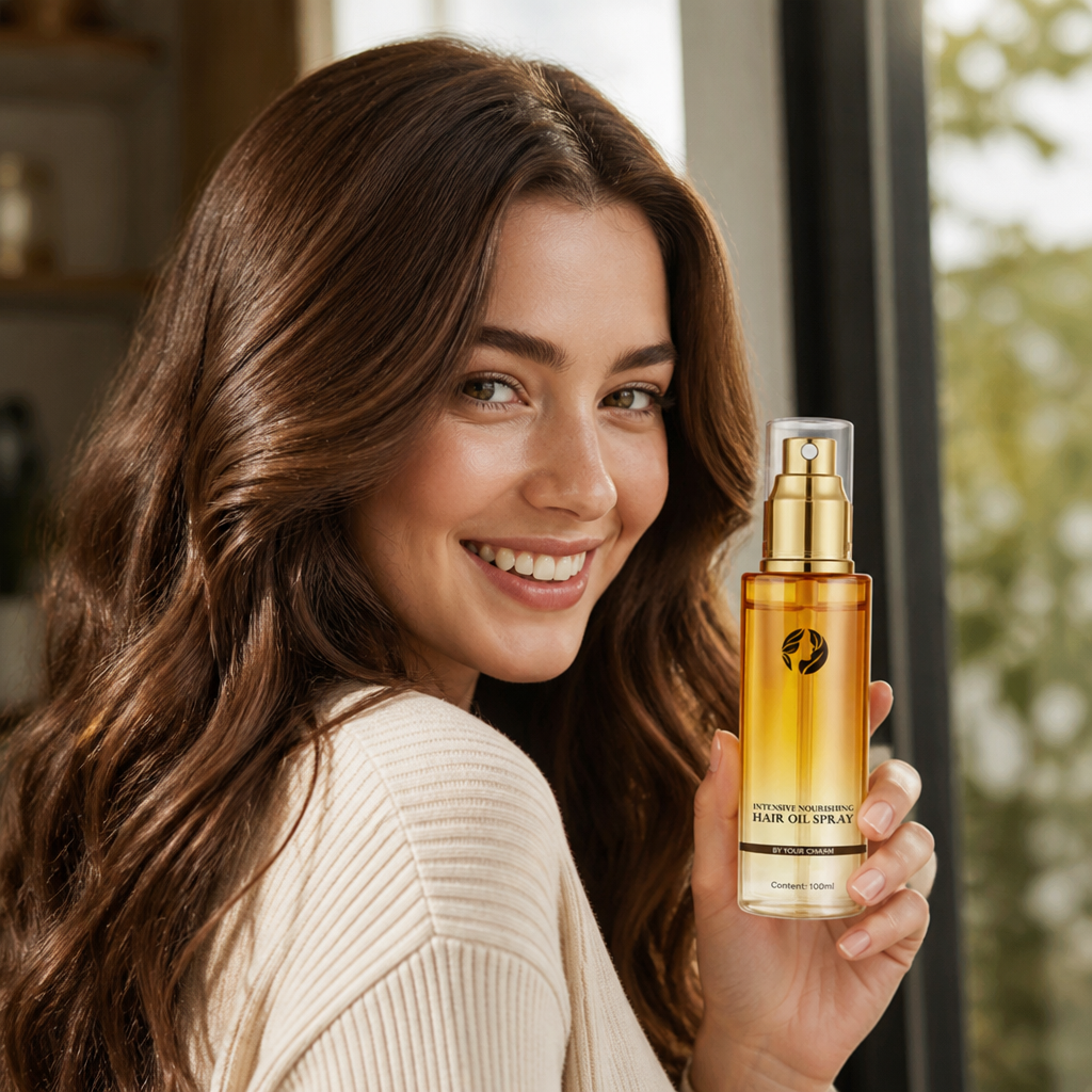 LuxeLustre™ Hair Elixir — Transform Dry, Dull Hair into Silky, Head-Turning Radiance