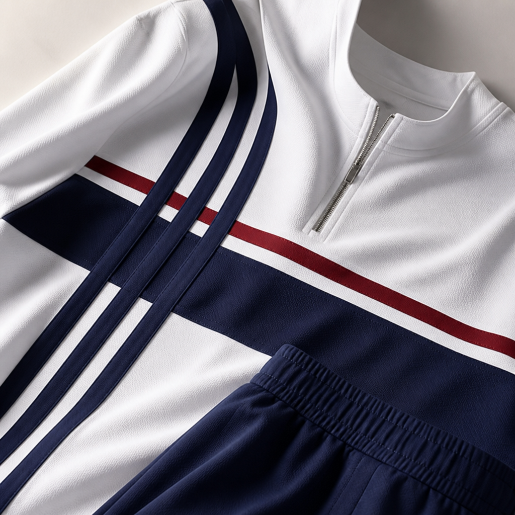 AeroStride™ Zip-Collar Set — Stay Fresh, Bold, and Unstoppable All Day Long