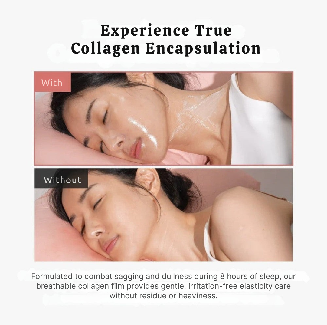 DermAura™ — Wake Up to Plump, Radiant Skin That Turns Heads Overnight