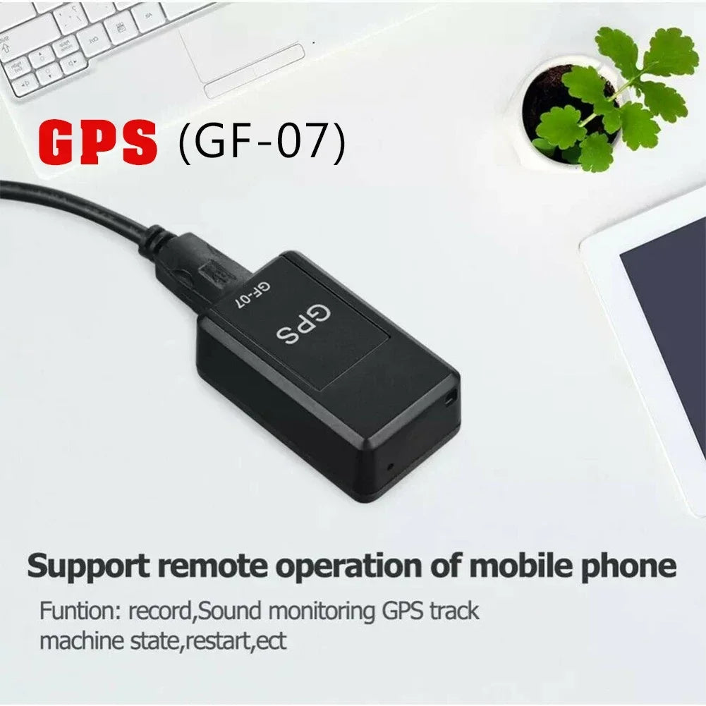 Compact GSM Tracker with SIM Support - SafeTrack Mini