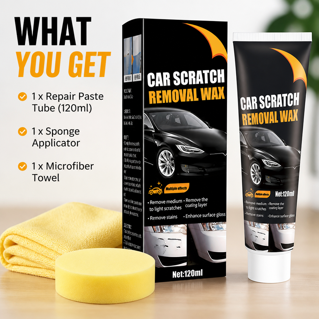 StellarSheen™ — Instantly Erase Scratches and Reignite Your Car’s Showroom Shine