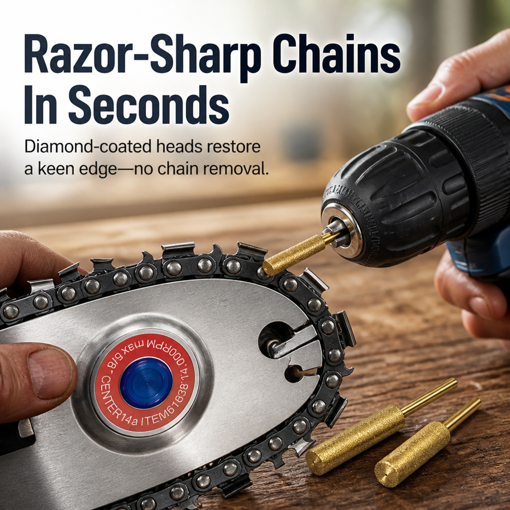 PulseEdge™ — Instantly Ignite Razor-Sharp Power Without the Hassle