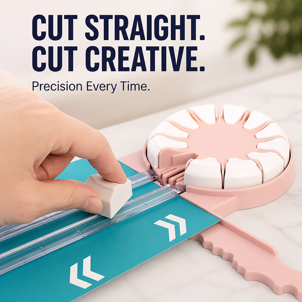 SharpForm™ — Cut Like a Pro and Ignite Your Creative Genius