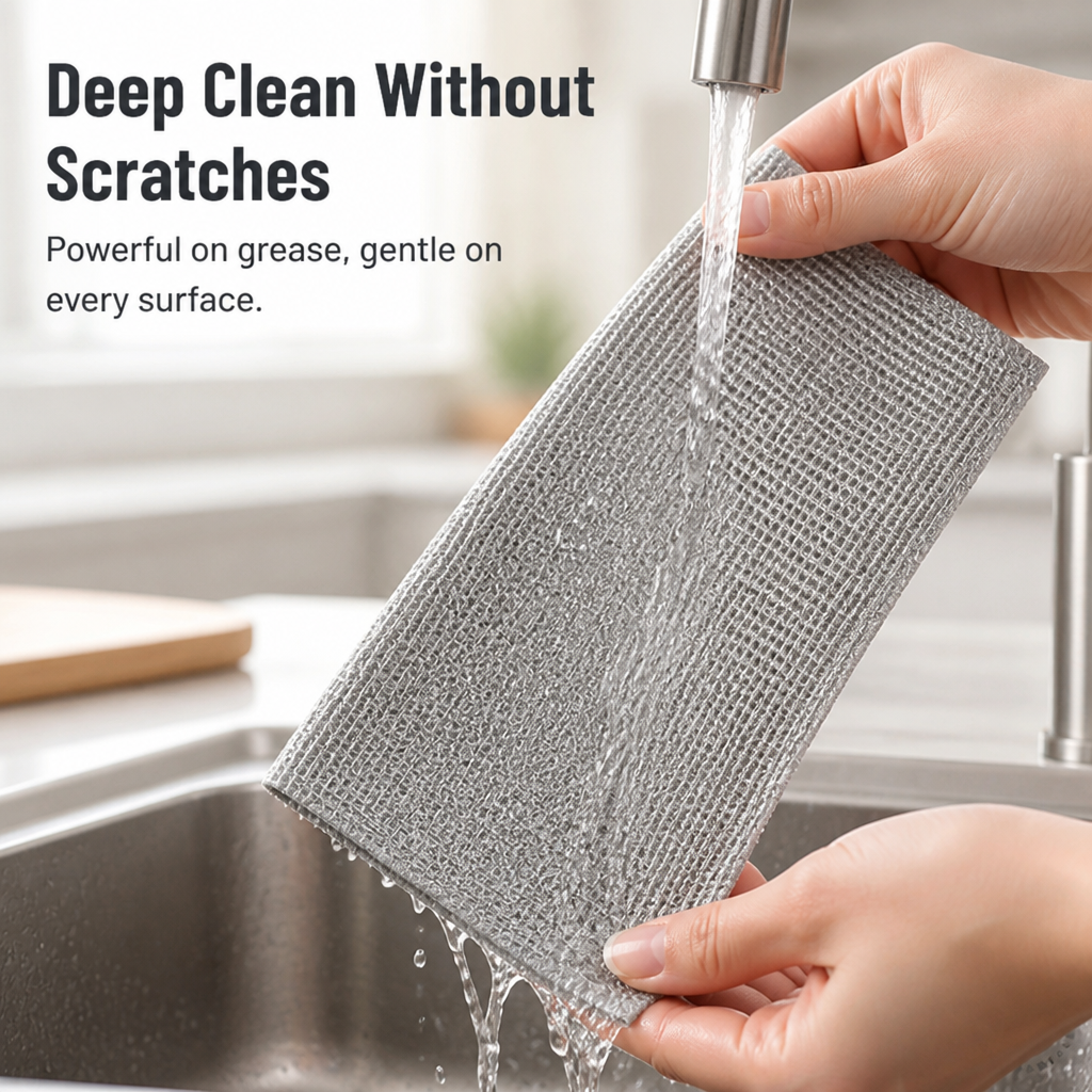 GlissoPure™ — Clean Deep, Shine Bright, No Scratches Ever