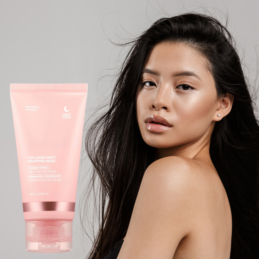 1+1 Free|Eterna Collagen Wrap – The regenerating collagen night mask