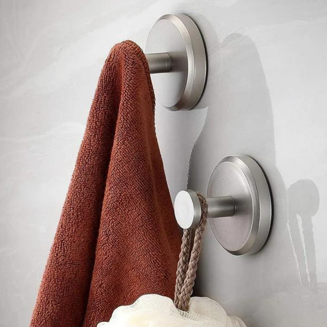 Ultra-adhesive, repositionable suction cup hook