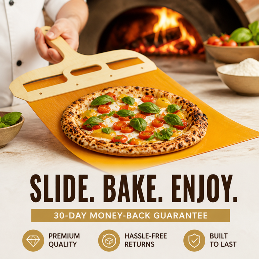 SliceSleek™ — Effortless Pizza Mastery That Impresses Every Time