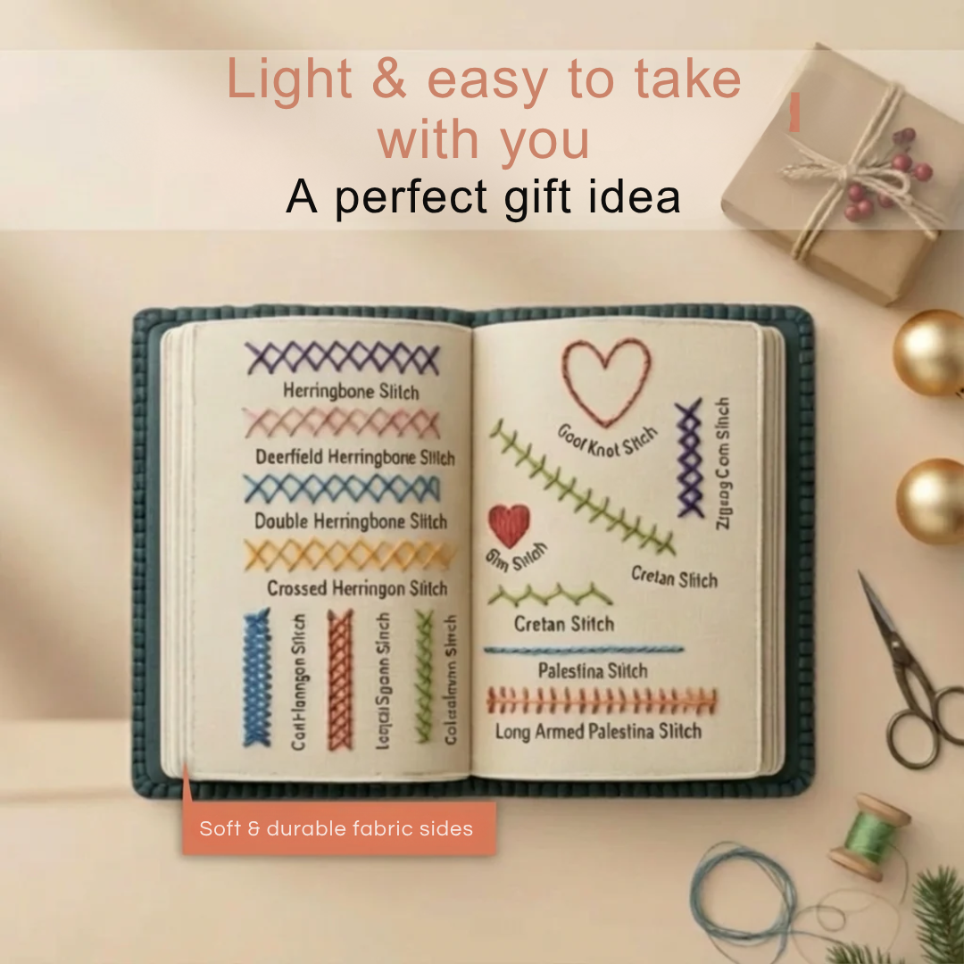 StitchMingle™ — Escape Stress and Unlock Instant Creative Bliss Anywhere